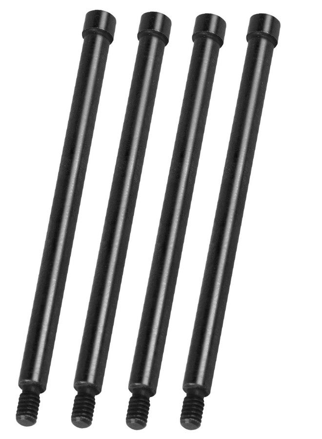 BRCatWPark Screw Pins Upgrades Part for 1/5 Kraton 8S BLX Outcast 8S BLX,#45 Steel 4pcs Suspension Arms Screw Pins,Black - Image 1